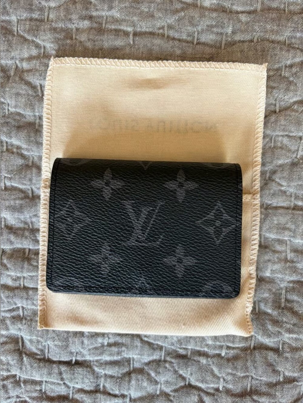 Louis Vuitton Envelope Business Card Holder